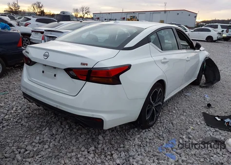 2024 Nissan Altima Sr Fwd from USA, damaged, VIN 1N4BL4CVXRN336209